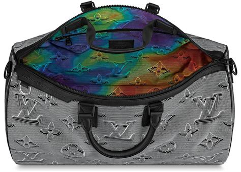 louis vuitton keepall rainbow|Keepall Bandoulière 50 .